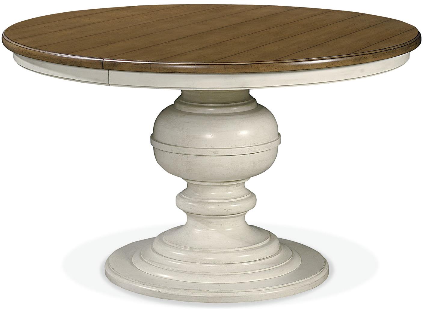 Universal Summer Hill Round Pedestal Table Stoney Creek Furniture